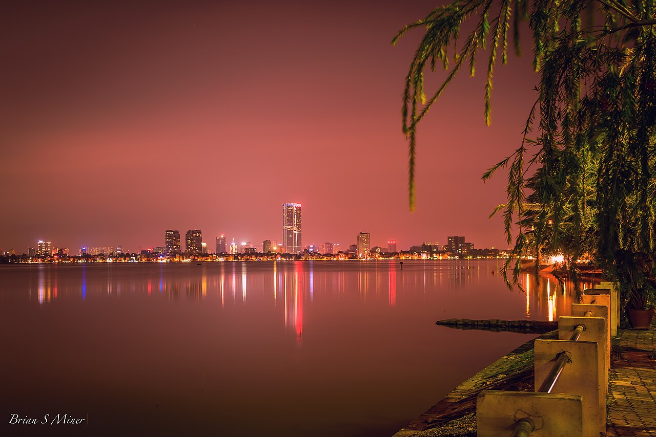 Hồ Trúc Bạch