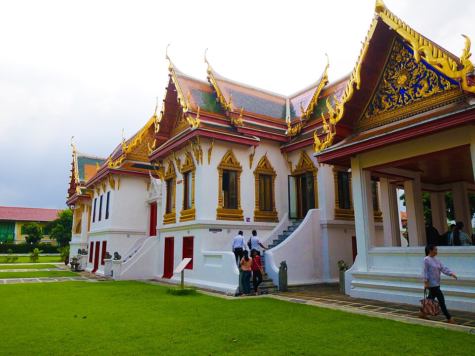 A photograph of Wat Benchamabophit