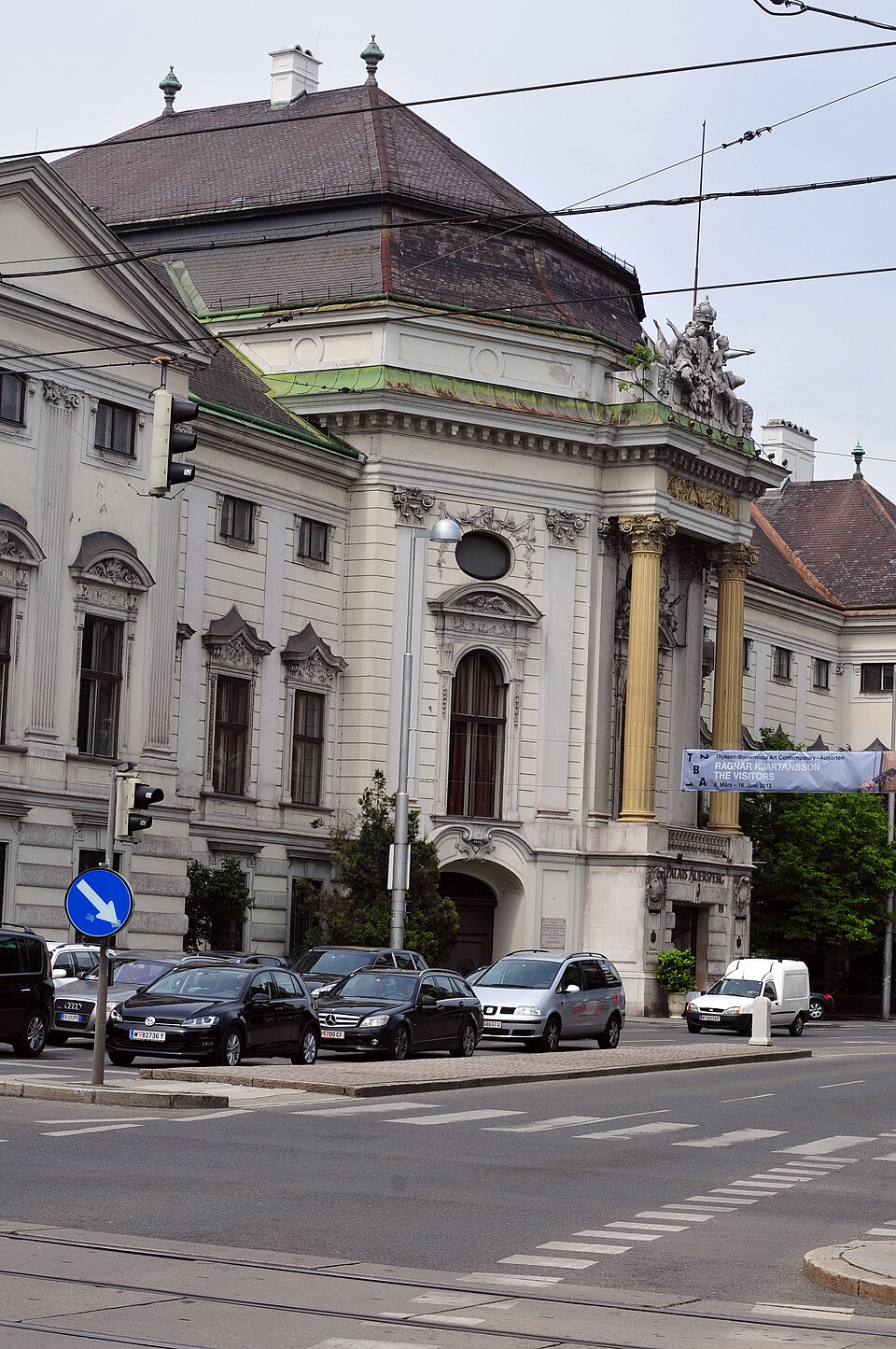 A photograph of Palais Auersperg
