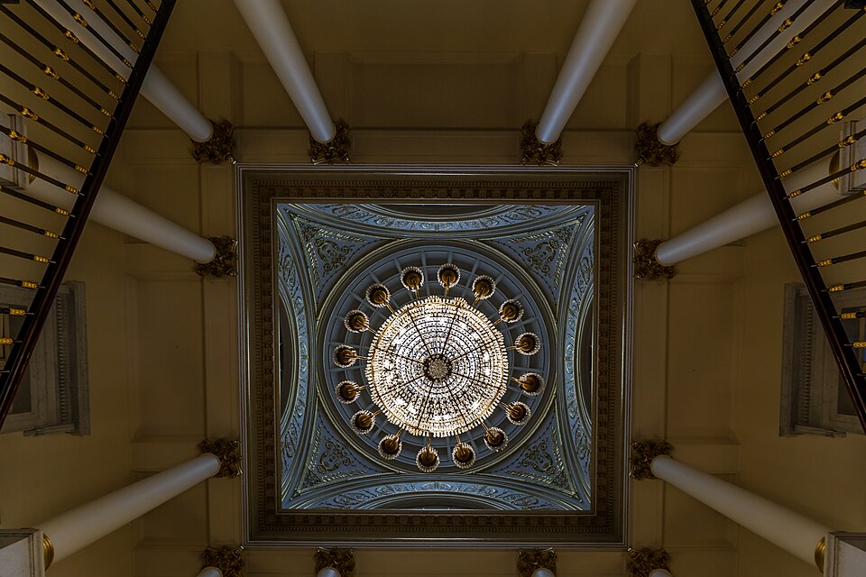 A photograph of Academy Palace