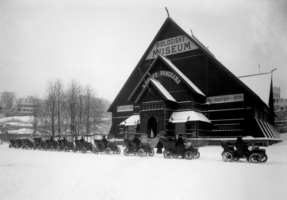A photograph of Biological museum