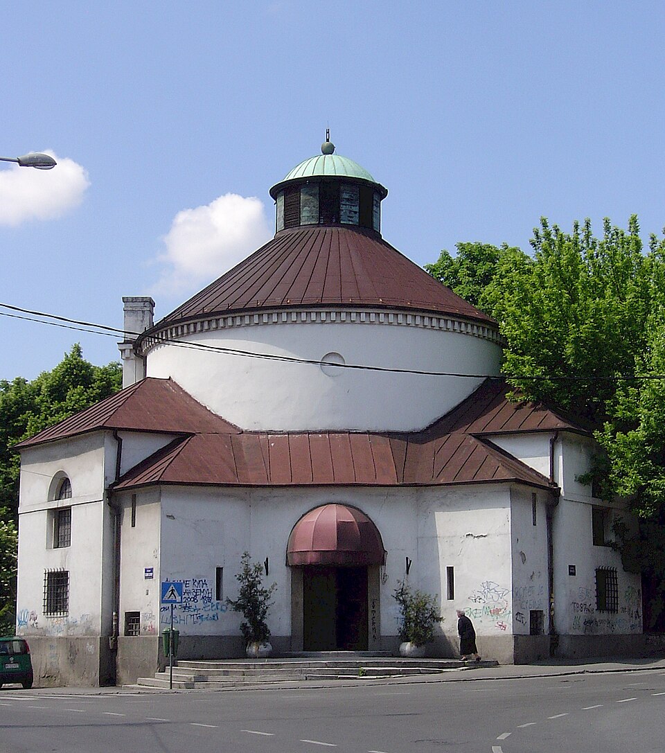 A photograph of Evangelical church