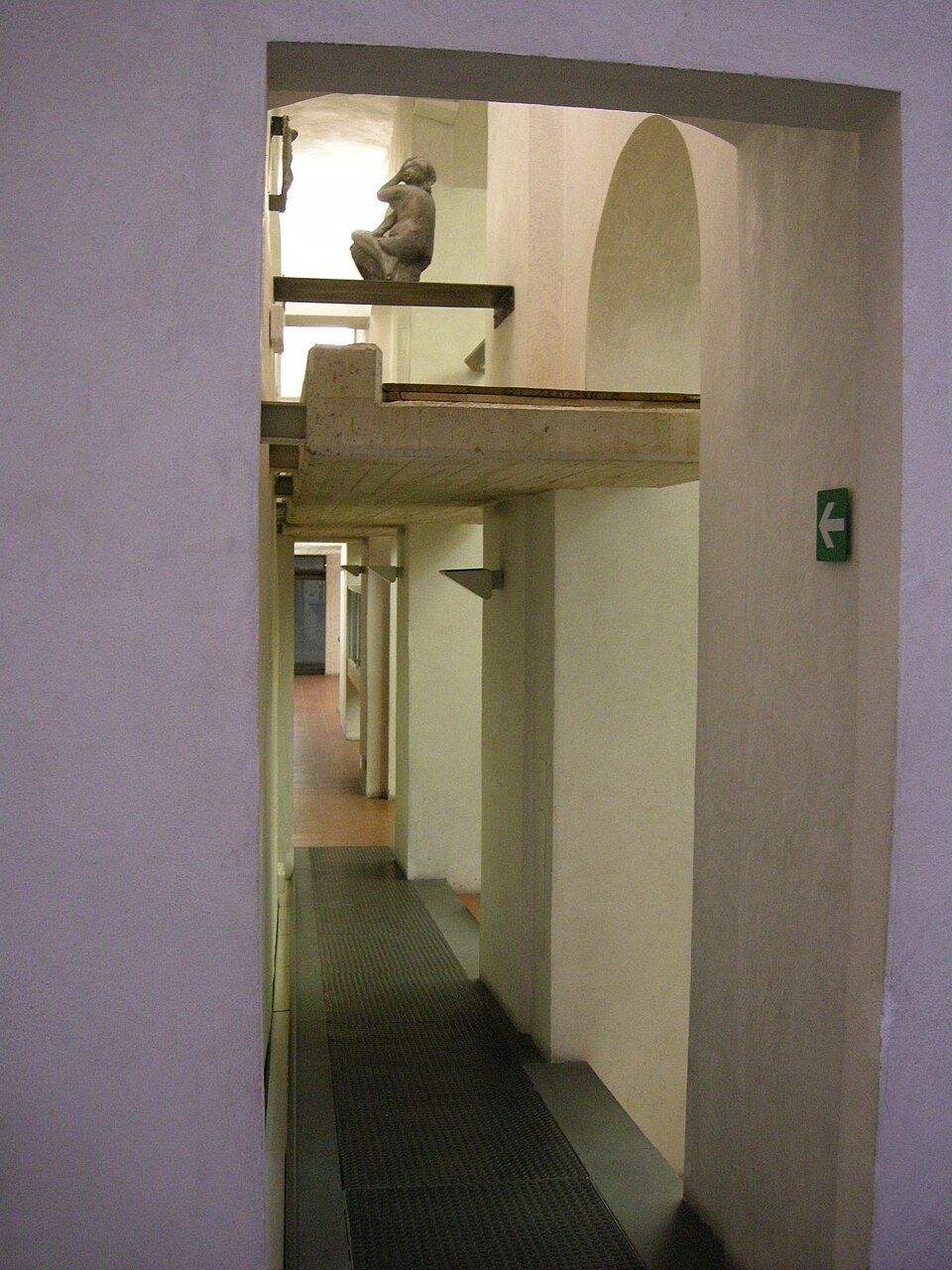A photograph of Marino Marini Museum