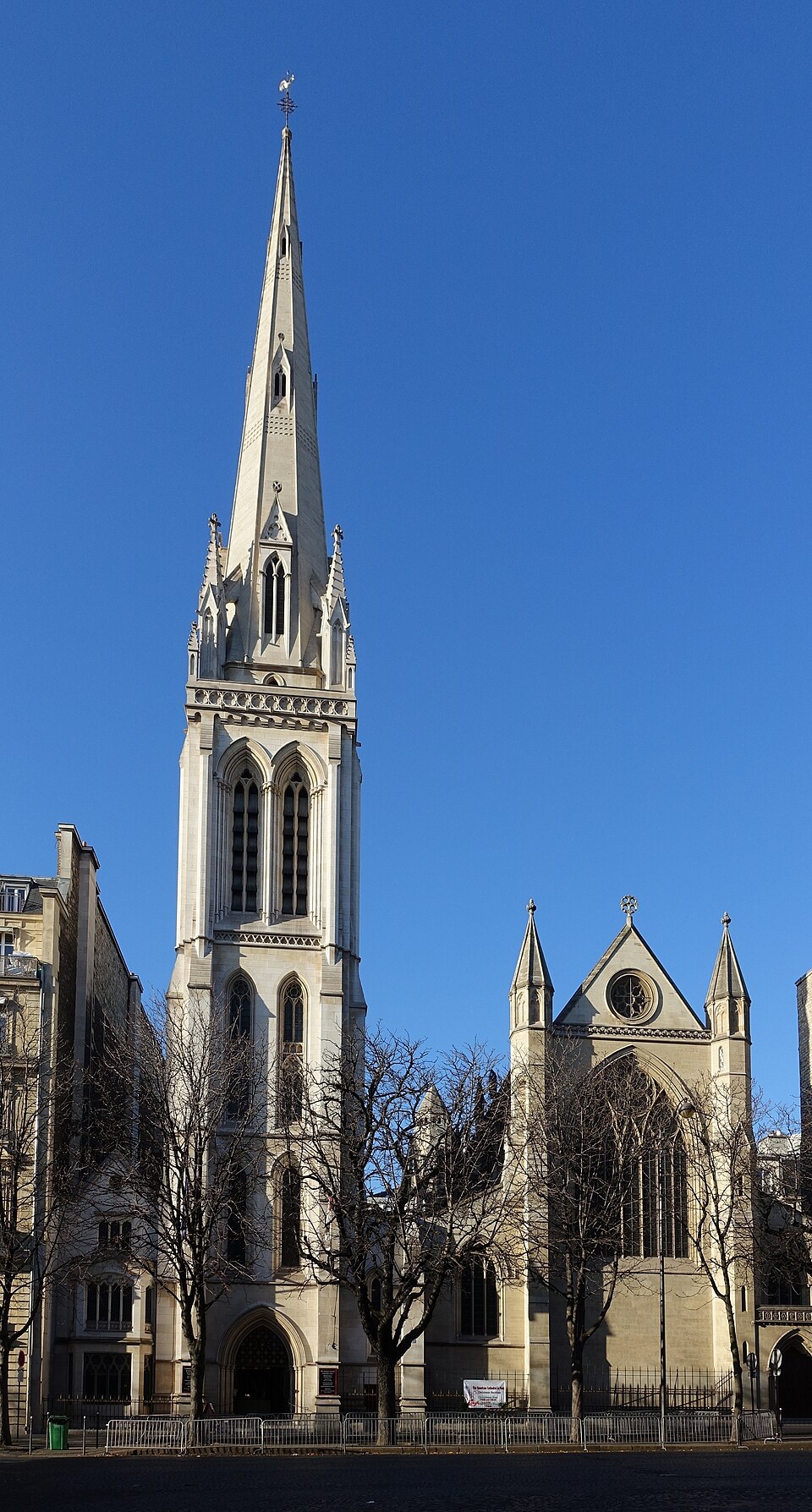 A photograph of American Cathedral in Paris