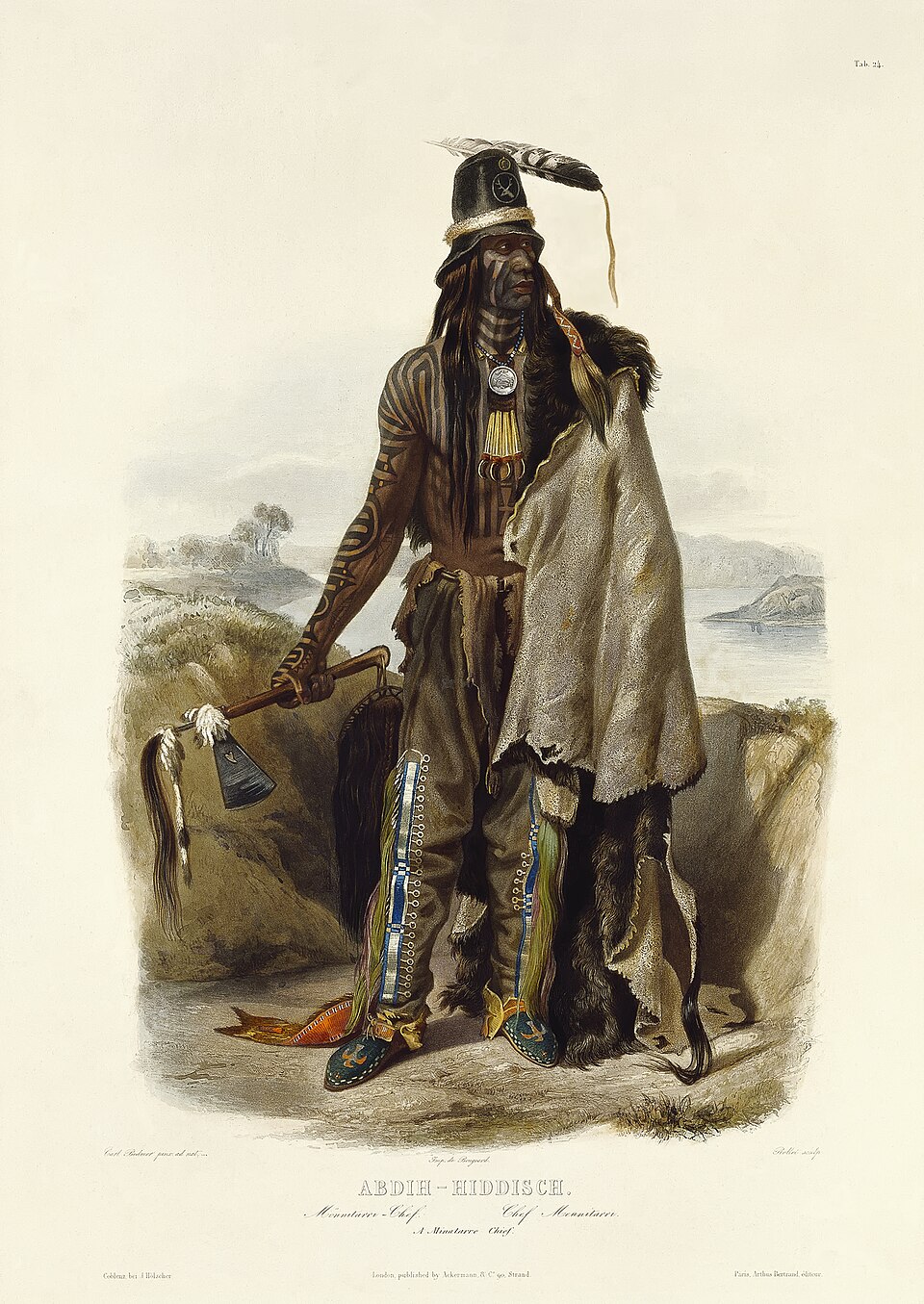 A photograph of North America Native Museum