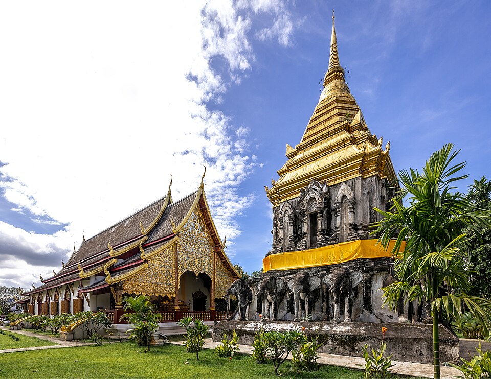 A photograph of Wat Chiang Man
