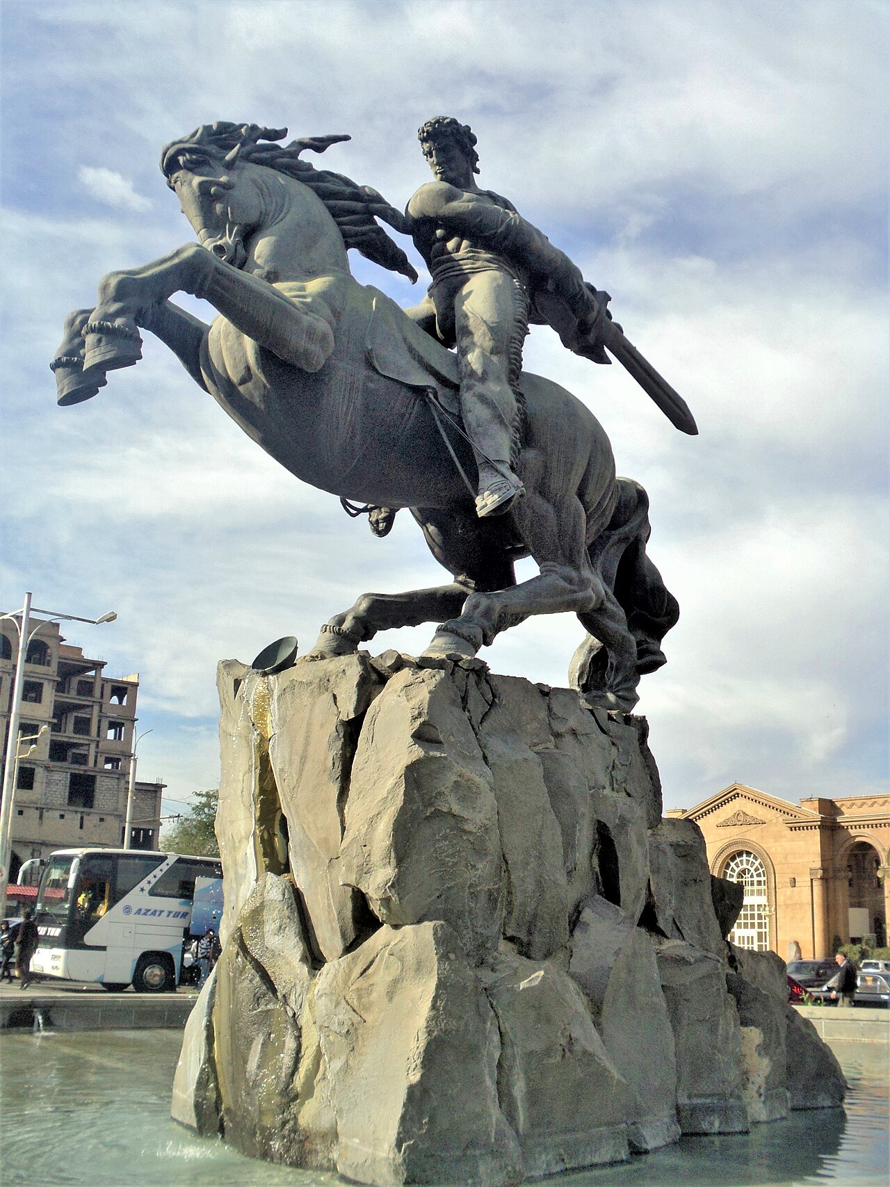 The statue of David of Sasun