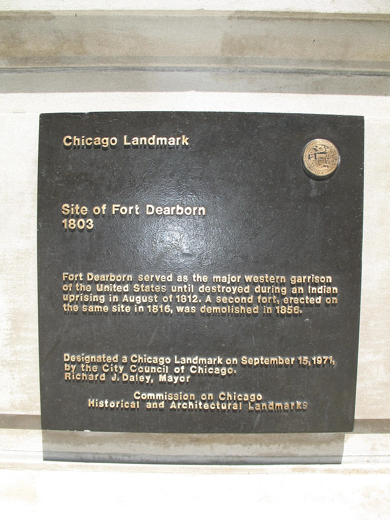 Fort Dearborn의 사진