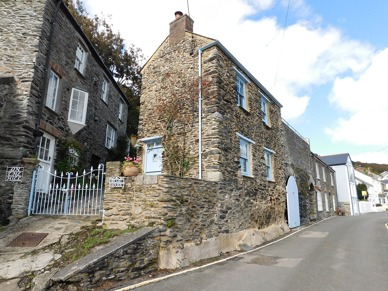 Blue House