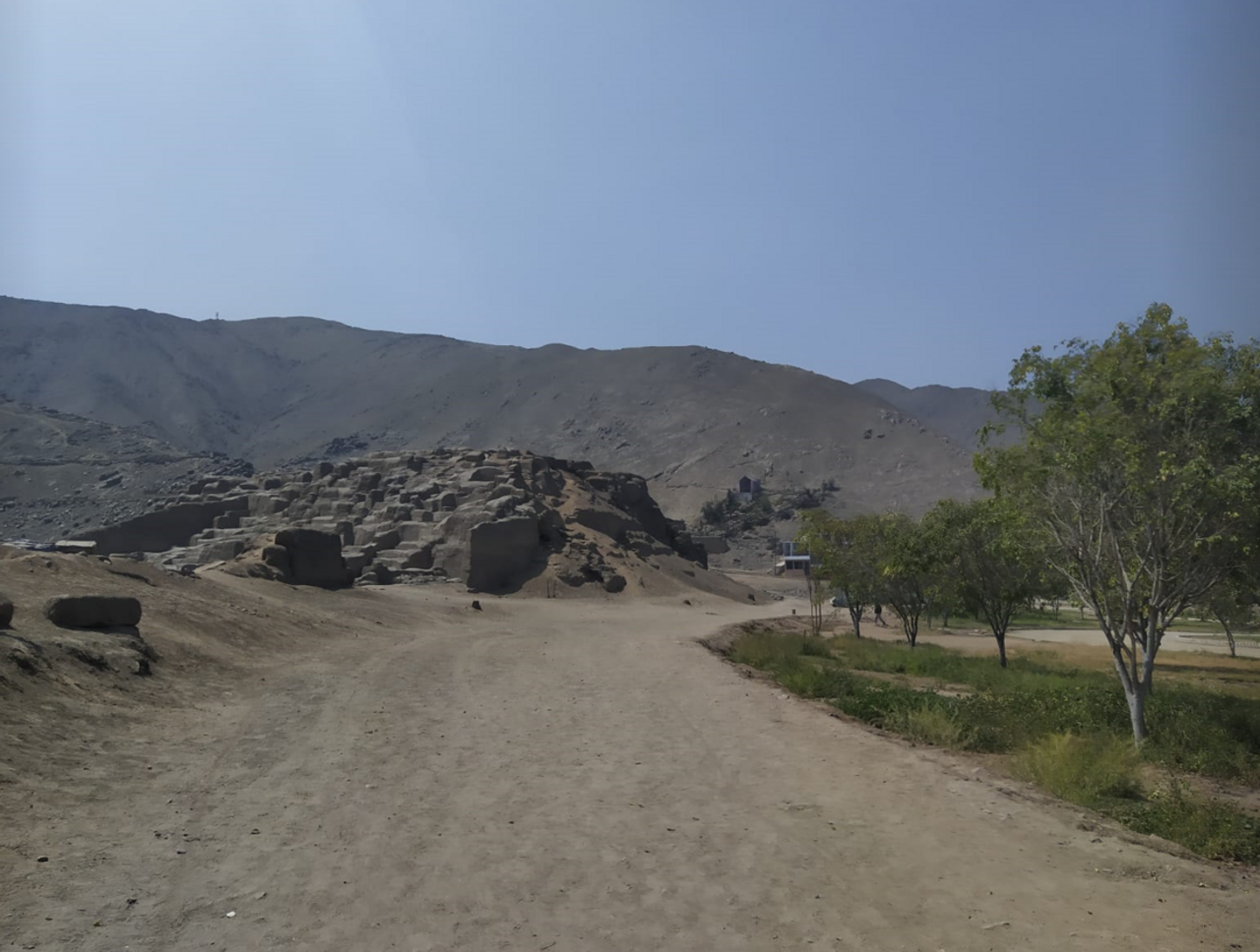 Une photographie de Complejo Arqueológico Mangomarca