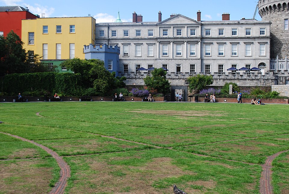 A photograph of Dubh Linn Garden