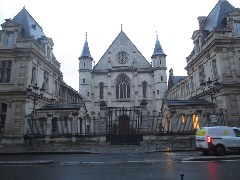 A photograph of Musée des Arts et Métiers