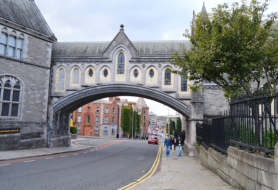 A photograph of Dublinia