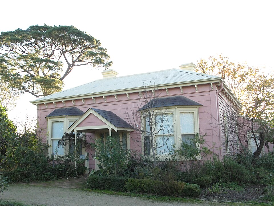 A photograph of Heide Museum of Modern Art