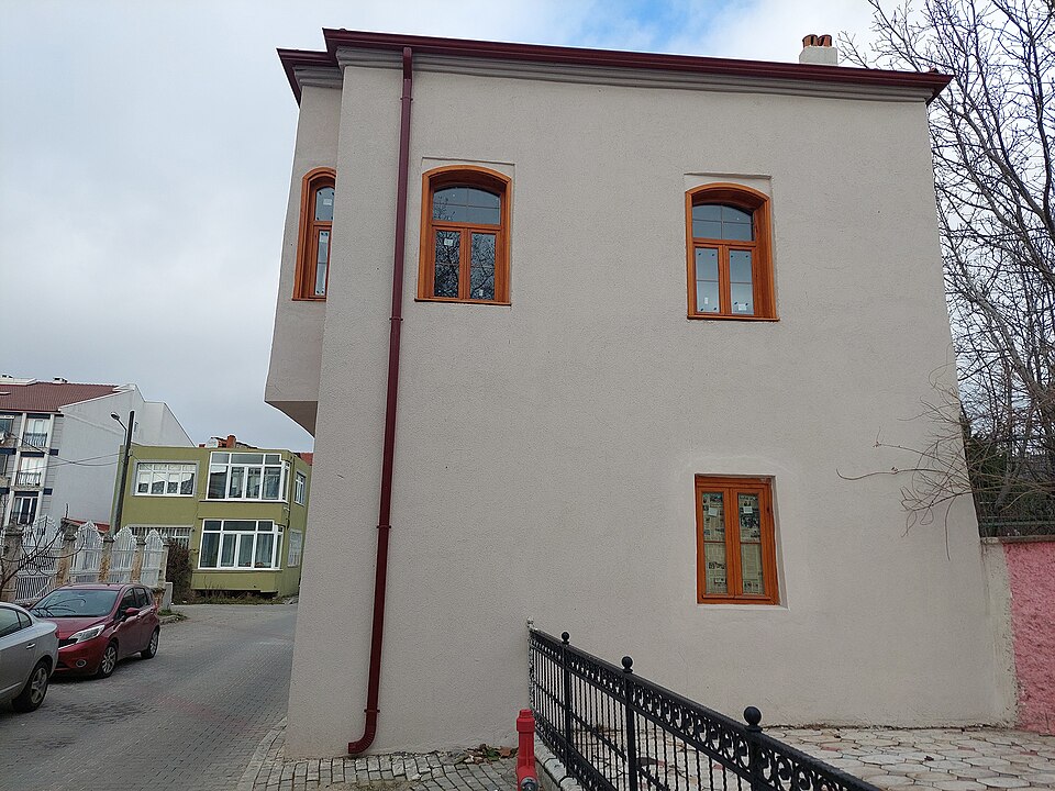 A photograph of Mezarlık