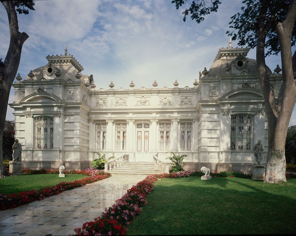 A photograph of Pedro de Osma Museum