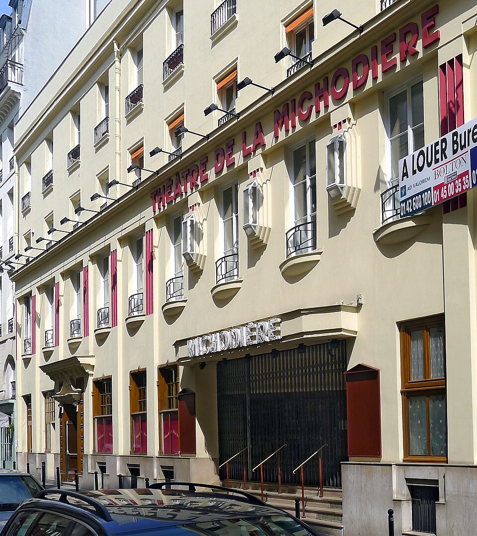 A photograph of Théâtre de la Michodière