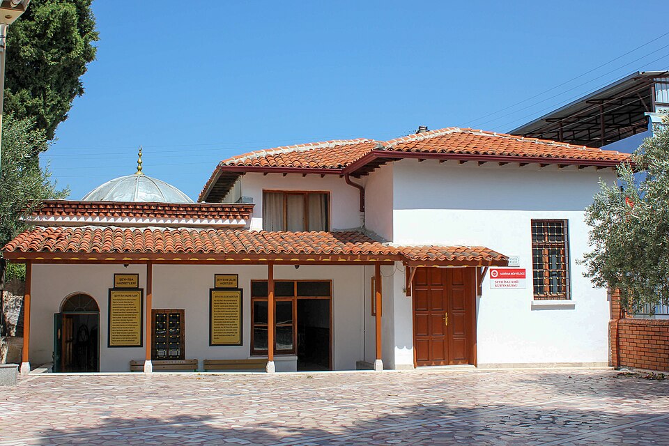 A photograph of Şeyh İsa ve Şeyh İlyas Çelebi Türbesi