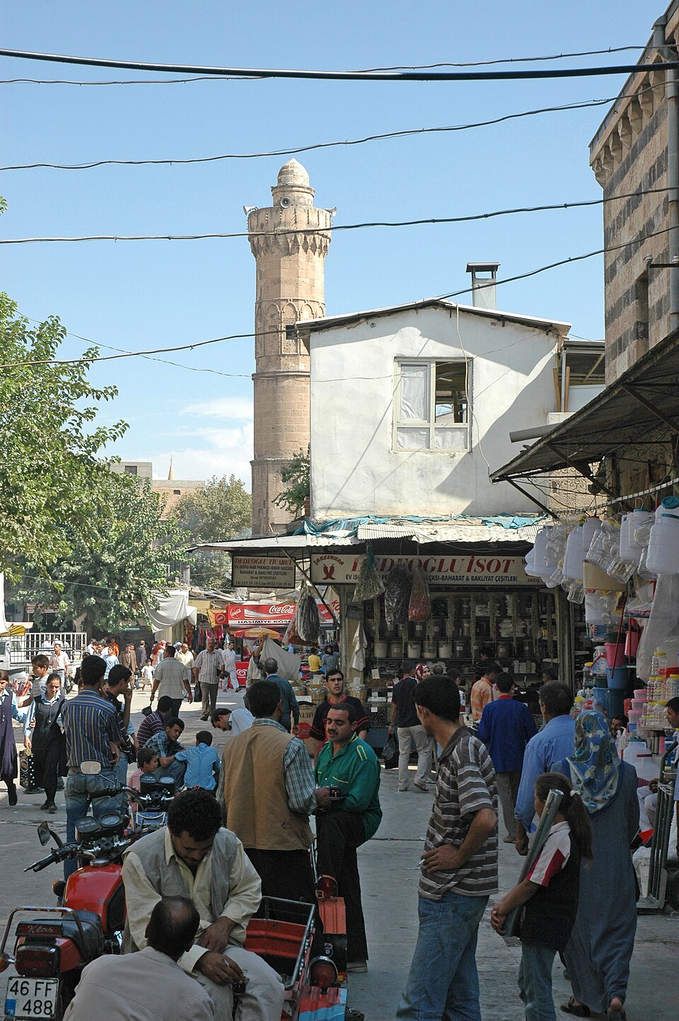 A photograph of Attar Hoca Mosque