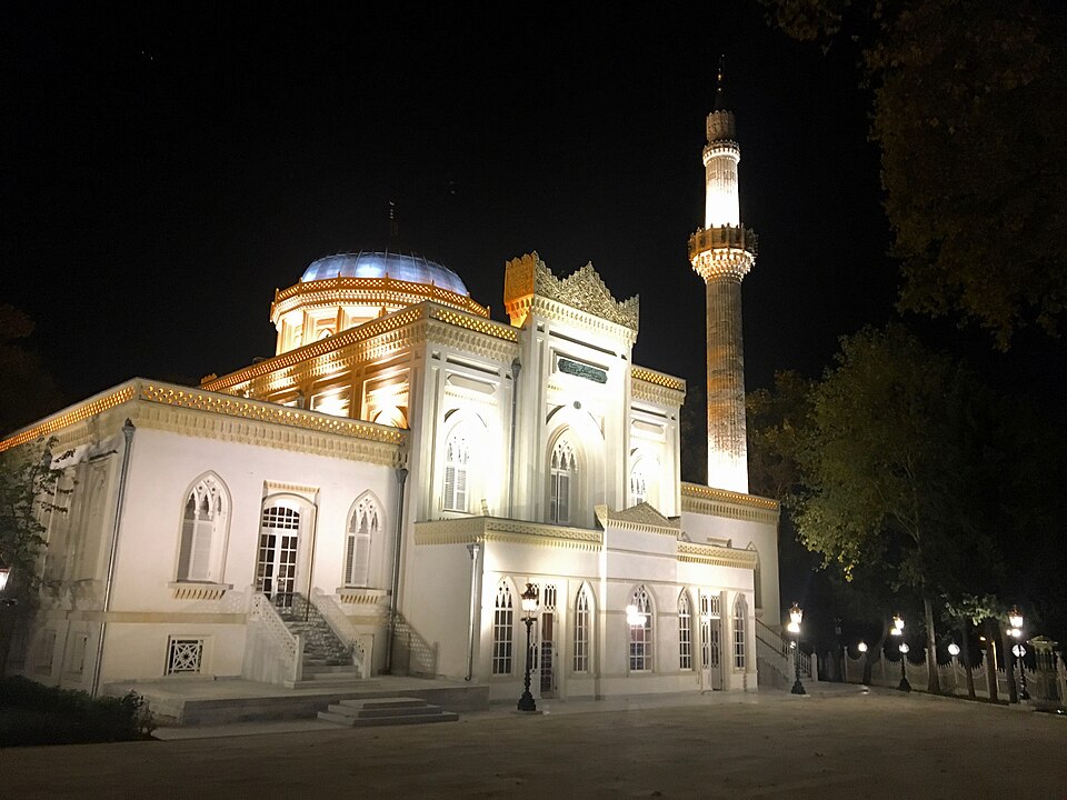 A photograph of Yıldız Camii