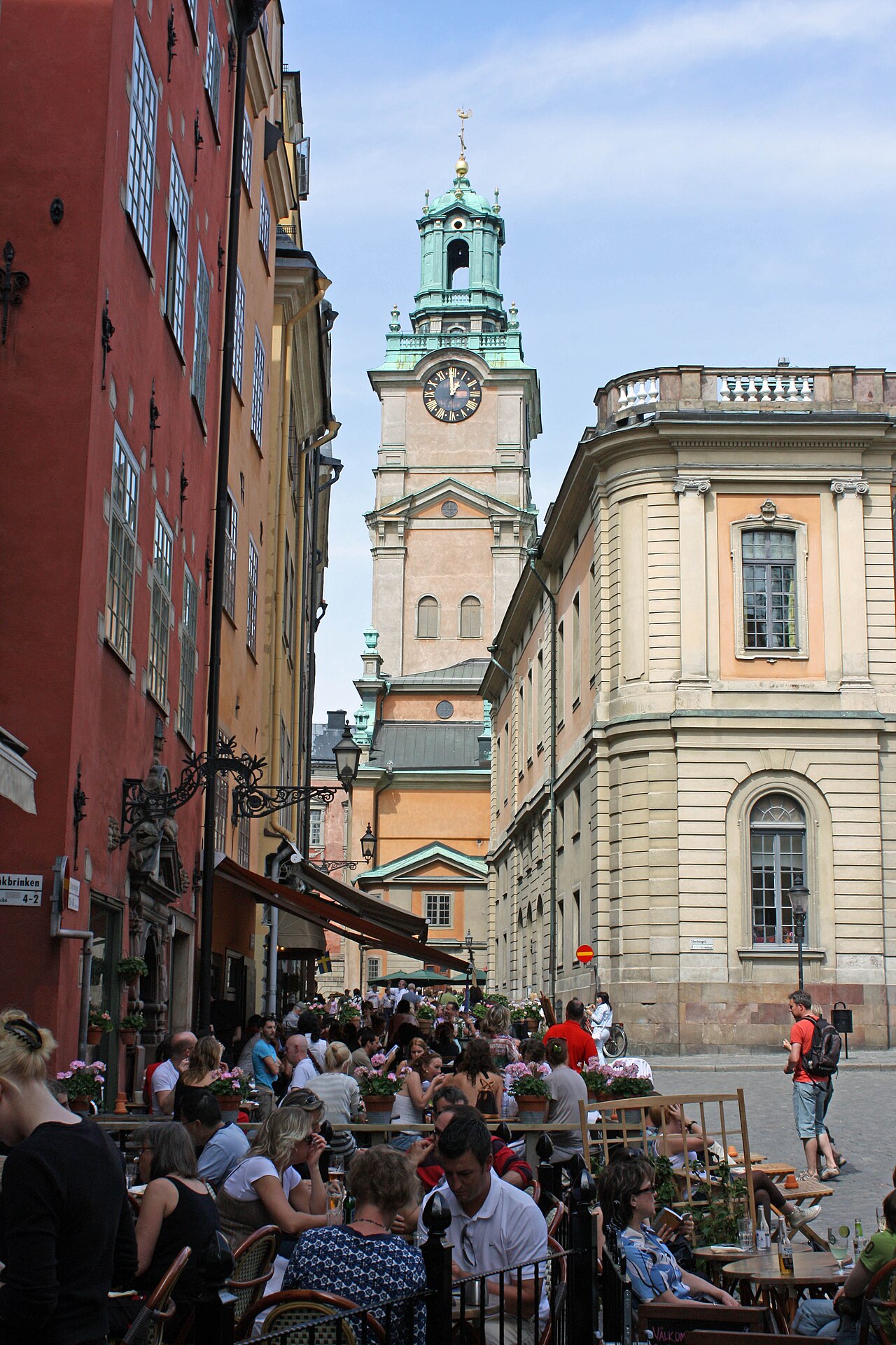 Una fotografia di Storkyrkan