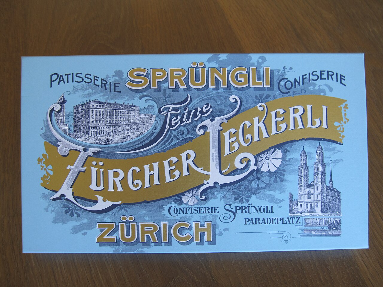 Confiserie Sprüngli fotoğrafı