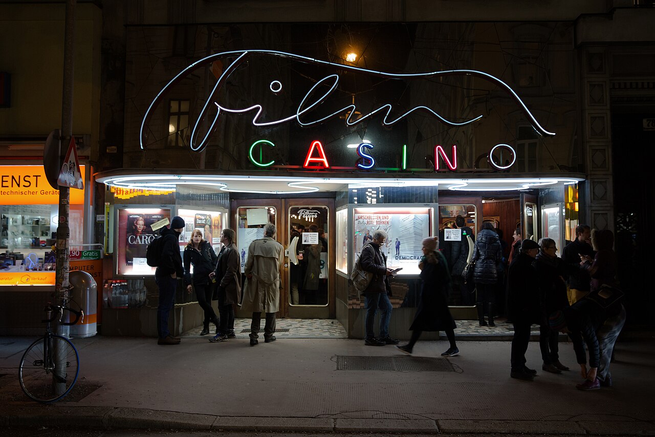 Una fotografia di Filmcasino