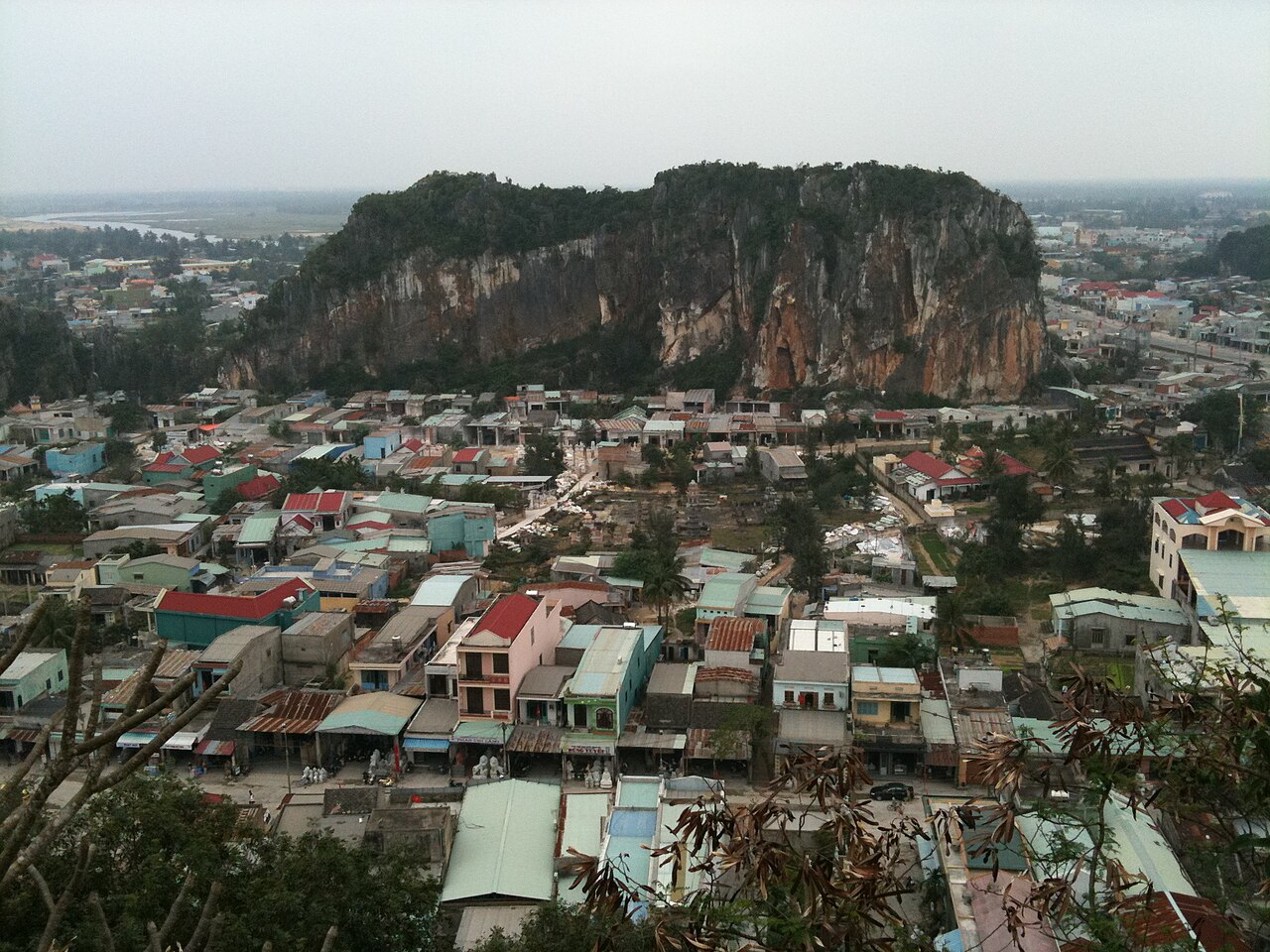 A photograph of Ngũ Hành Sơn