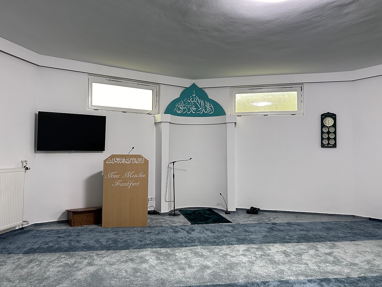 A photograph of Masjid Noor (Mosque)