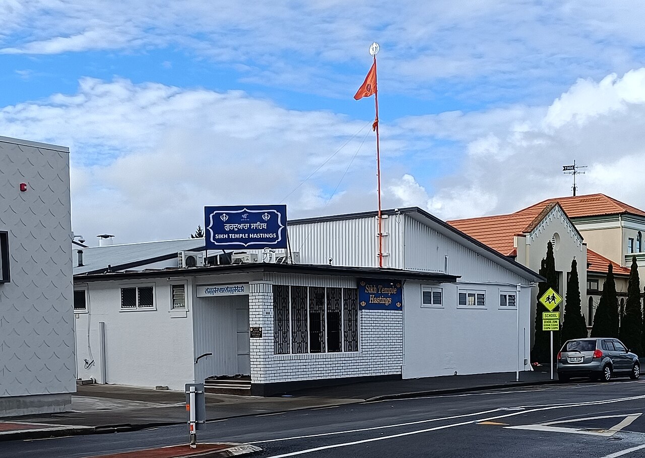 Gurudwara Sikh temple