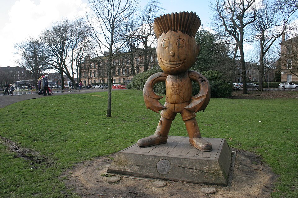 A photograph of Queen's Park