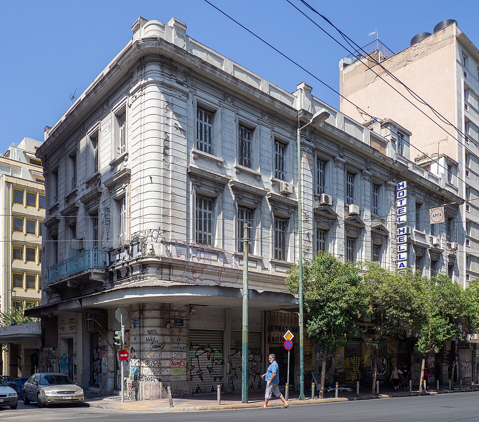 A photograph of Πρώην Στέκι του Μάριου (Ρεμπετοσυναντήσεις) Ίωνος 10