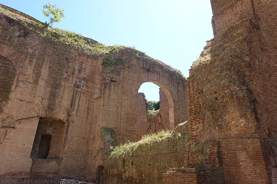 A photograph of Baths of Caracalla