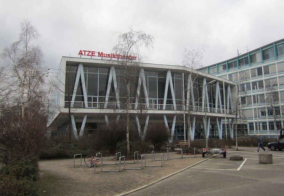 A photograph of Atze Musiktheater
