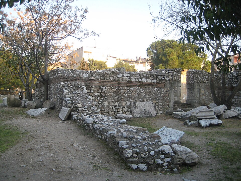 A photograph of Thyatira