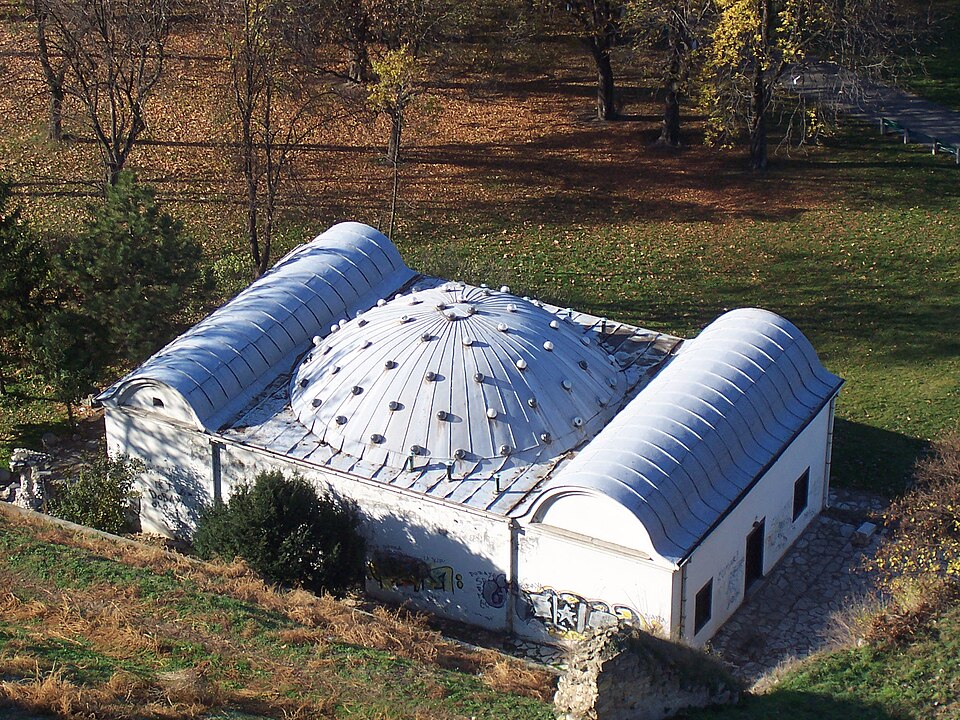 A photograph of Belgrade Planetarium