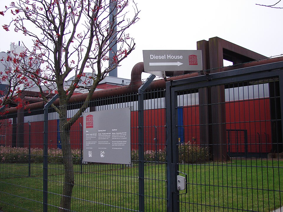 A photograph of DieselHouse