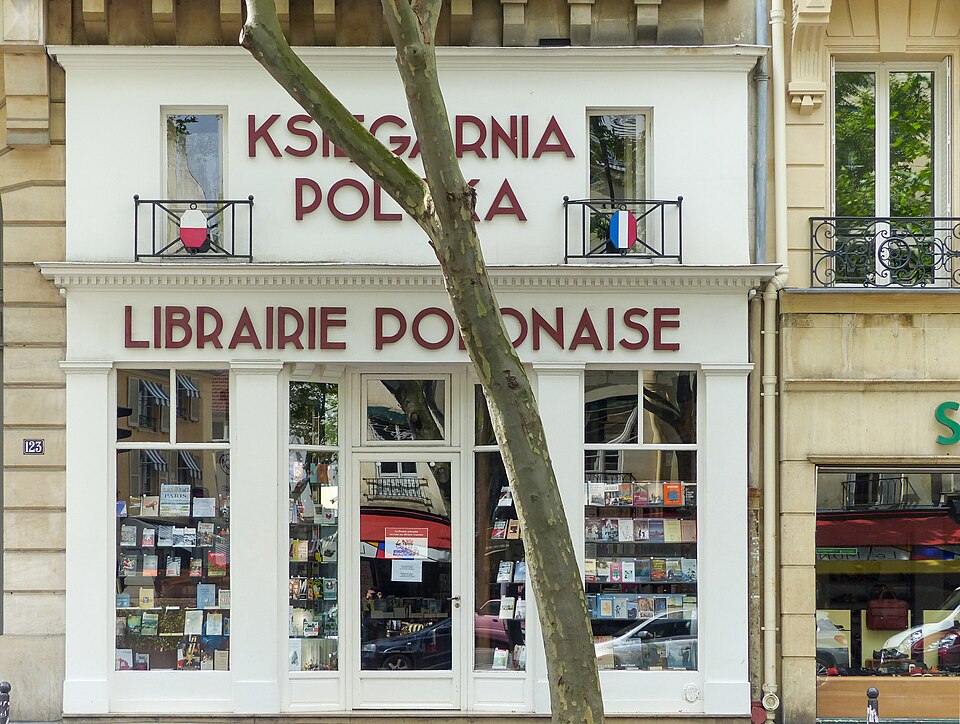 A photograph of Librairie polonaise de Paris