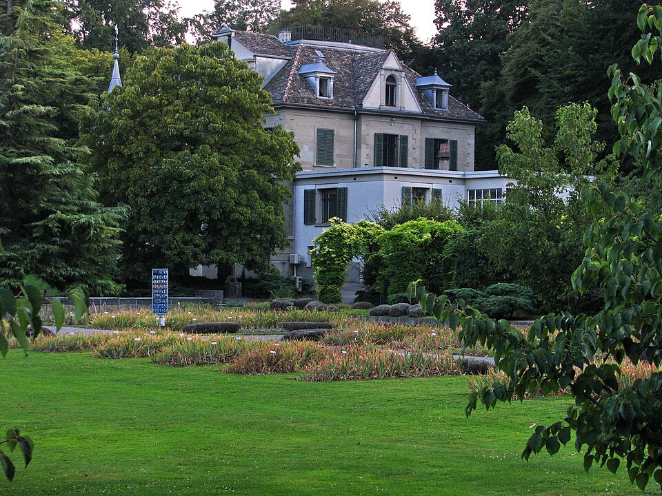 A photograph of Rieterpark