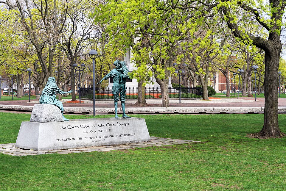 A photograph of Cambridge Common