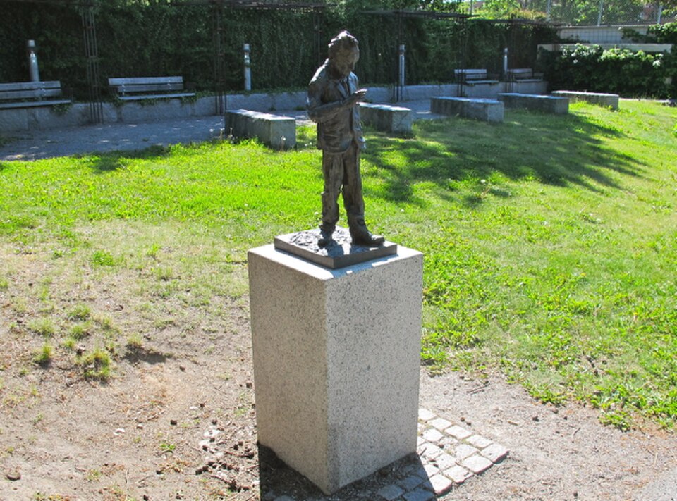A photograph of Willy Brandts Park