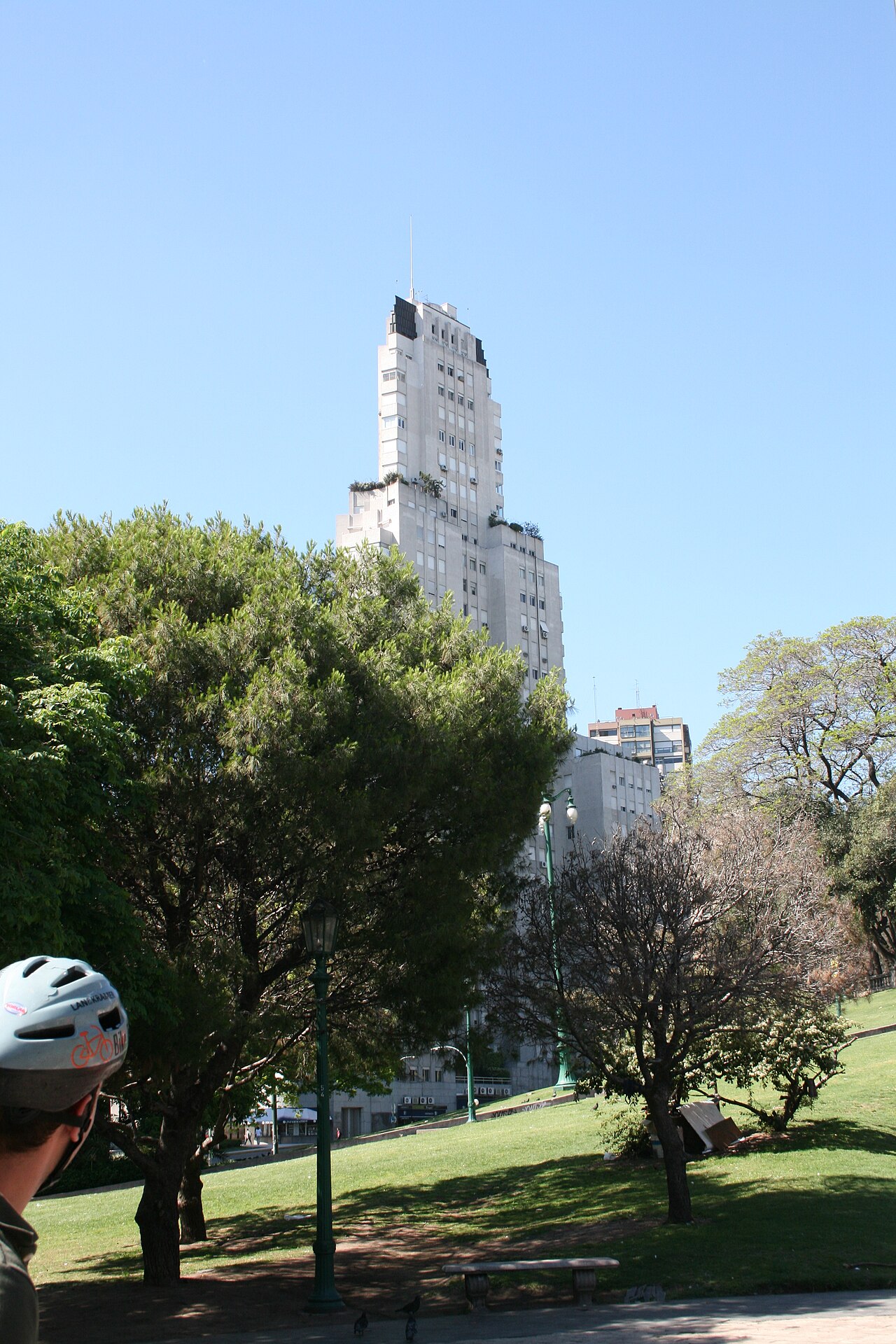 A photograph of Kavanagh Building