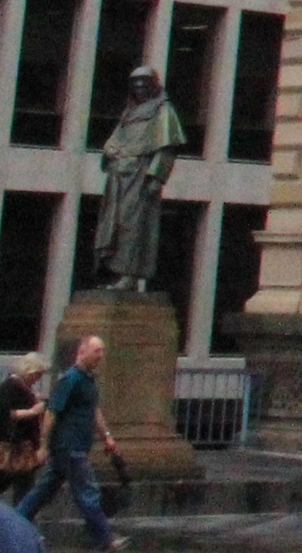 A photograph of Old Treasury Building