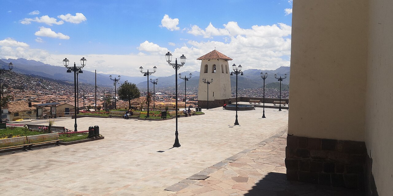 A photograph of Santa Ana Church