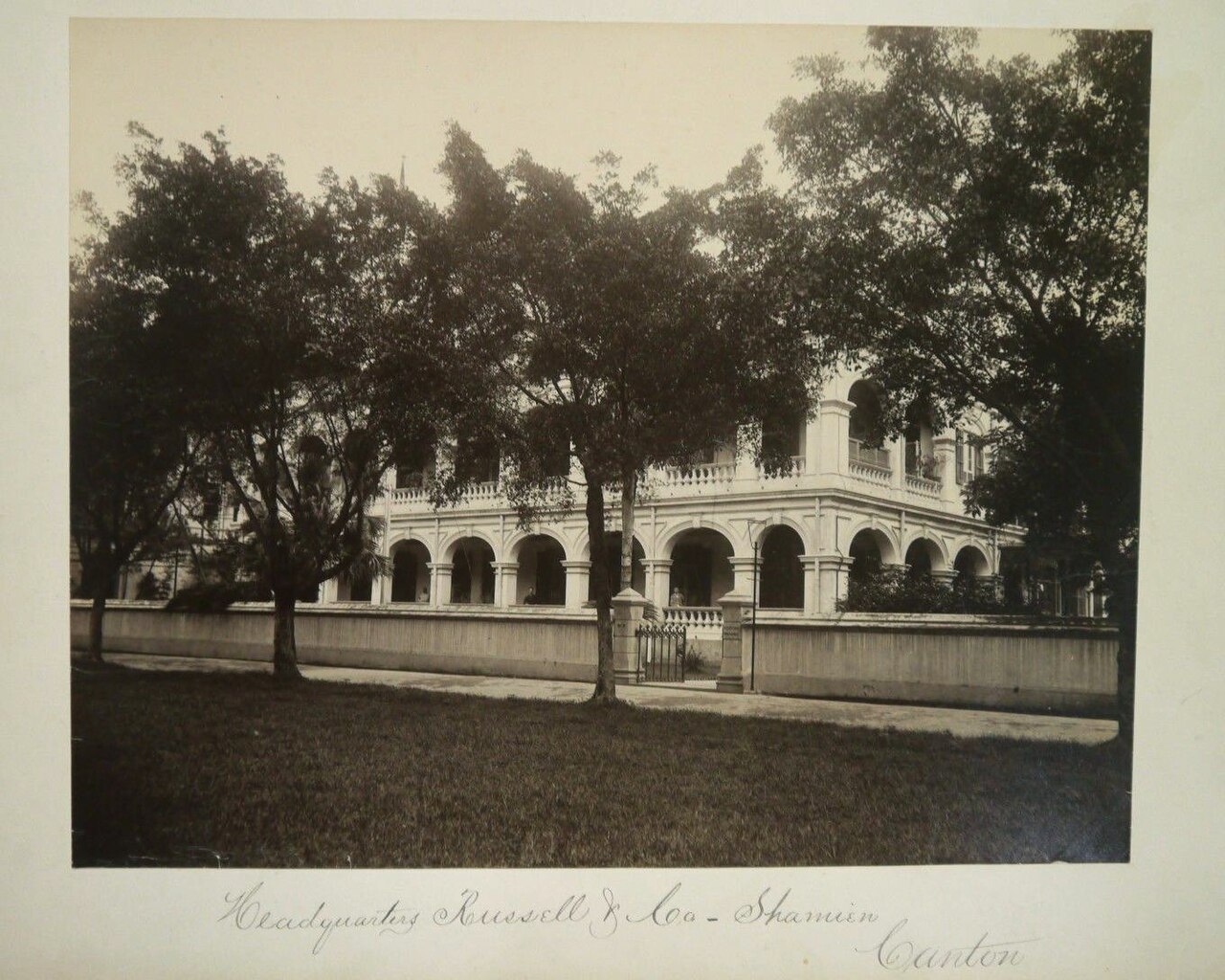A photograph of Company House