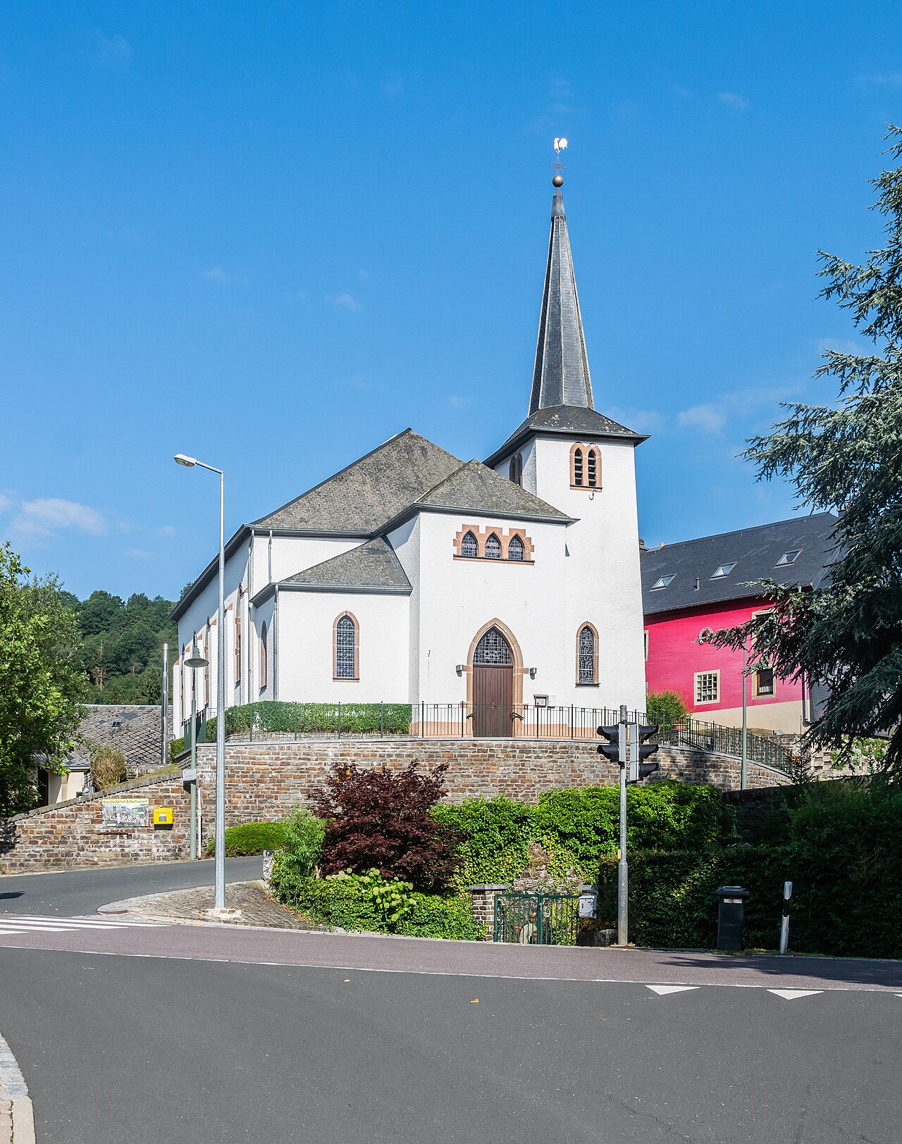 A photograph of Parc Willibrord