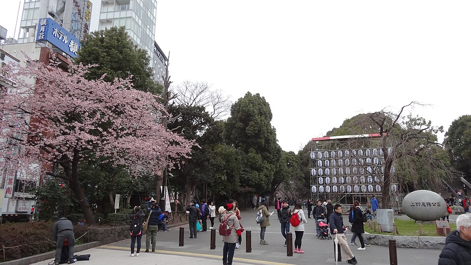 A photograph of 上野恩賜公園