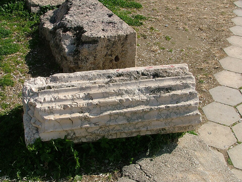 A photograph of Hidirlik Tower