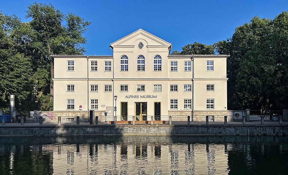 A photograph of Alpine Museum