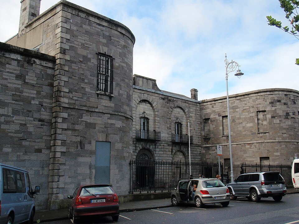 A photograph of Kilmainham Gaol
